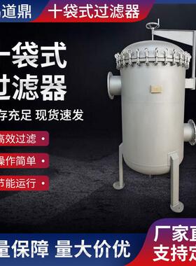不锈钢过滤器源头厂家货源不锈钢袋式过滤器10袋式FNC-10D-2S