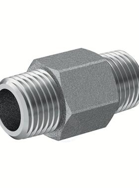 NPTFMale耐极压316不锈钢六角变径外丝直通118P154