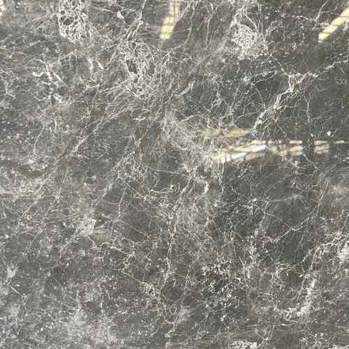 天然爱马仕灰大理石深灰色家装门槛石地面石材大理石纹