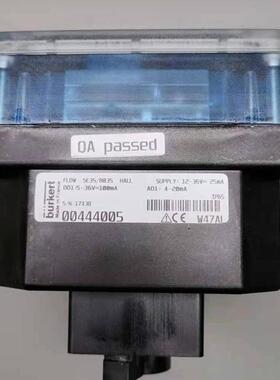 burkert宝德流量计SE35 8035 00444005 00444006 00423915流量计