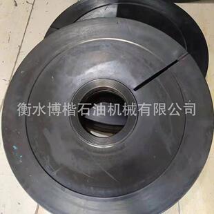 厂家双层刮泥器/ 油田钻杆橡胶刮泥器/单层双层刮泥器/现货