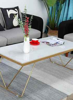 直销简泡约实用客厅茶大石茶几家居卧室理床边桌阳台简易J2064vkt