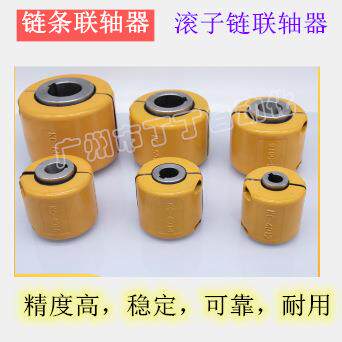 滚子链条联轴器