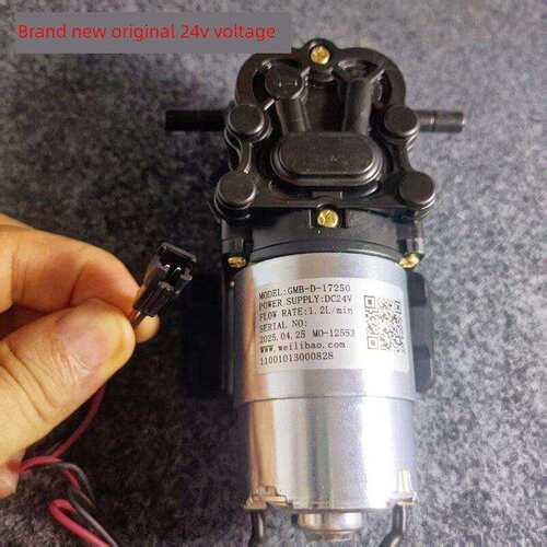 伟力宝抽水泵D-17250循环马达1.2L饮水机DC24V12V D-23130电机