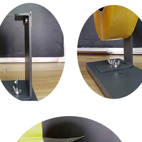 胶带座重型 免固定胶带切割器大号台式透明6cm封箱器特宽大