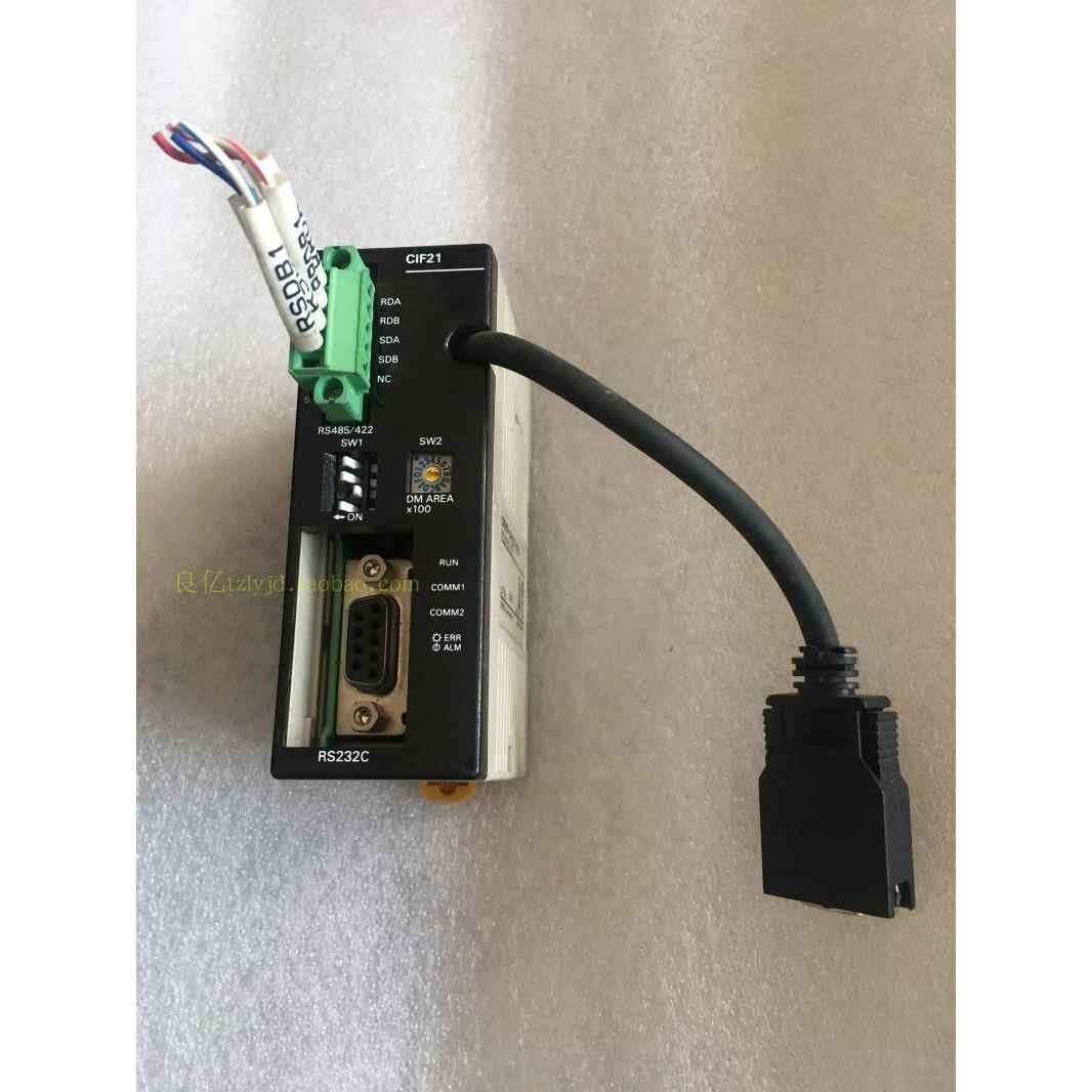 原装拆机Omron/欧姆龙 PLC CJ1W-CIF21通讯模块