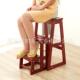 实木梯凳阶梯楼凳子家用高凳两换鞋 012叠 凳多功用能创板意折HBN