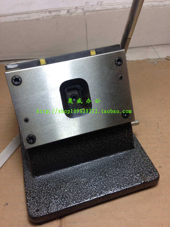 Карты для резки 超重型圆角pvc切卡机100x70 120x80 手动冲卡机 裁切制作 可定做