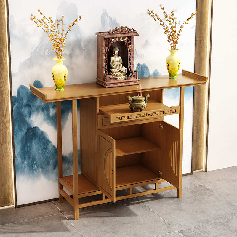 加高供桌佛台家用供台神台佛桌香案中式贡桌供奉菩萨财神佛龛条案