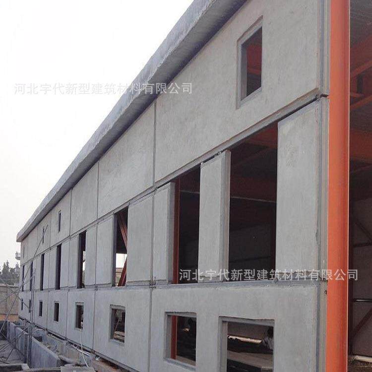 内蒙古包头市新型建筑材料钢骨架轻型墙板轻型预制外墙板