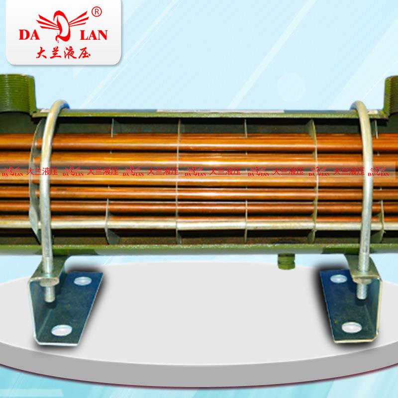 OR-150直管式纯铜管水冷却器150L/min液压系统泵站散热器热交换器