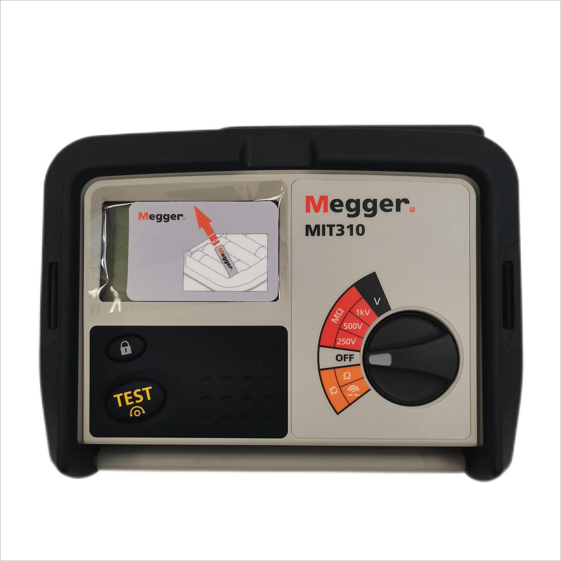 理 Megge MIT310绝缘电阻测试仪1KV【英国原装正品】梅凯兆欧表