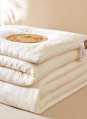 冬被官二合一双胎000000拉链子母被李奇大豆纤超维被纯棉春5秋被