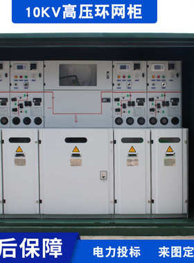西熔10KV高压开关环网柜HXGN 户外成套配电柜箱式开闭所SF6充气柜