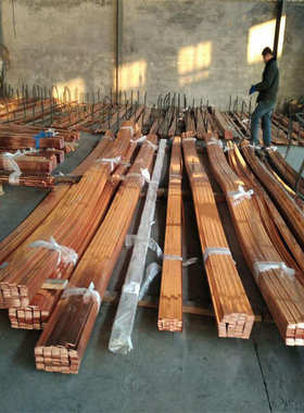 T2镀锡铜排 紫铜排 TMY 导电 折弯不裂