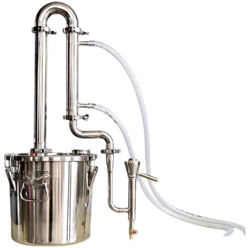 家用小型酿酒器烤酒机酿酒设备家庭蒸馏器不锈钢白酒设备