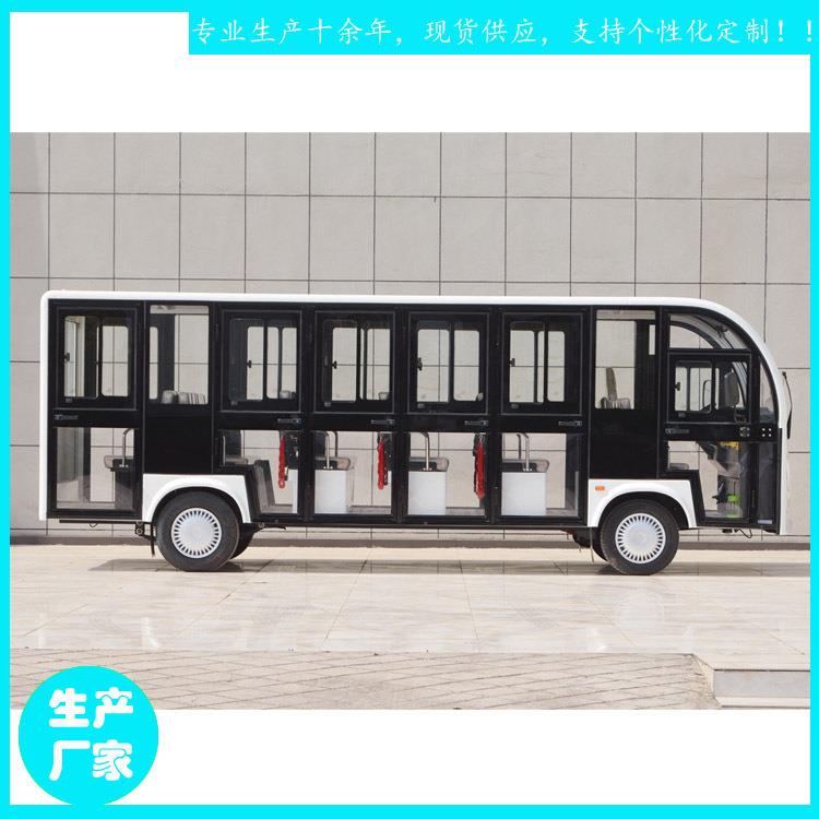 桂平市鑫威特种车动物园植物园游客观光车2座封闭式YCC2