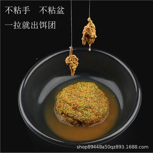 鼎钓野龙水母状粉瓶装拉水丝拉DzWGsVX3饵料钓鱼态软饵红虫网状增