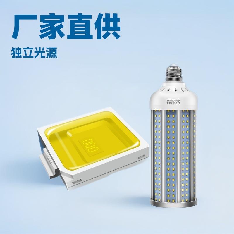 铝材ED灯泡玉L米灯灯庭院4灯40W5YMD2020瓦路E27螺口E0超亮工厂照