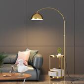 沙发边几角几客厅摆件轻奢简约现代床头侧边柜旁边创意茶几玻璃桌