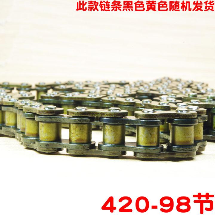 建设125摩托车加厚链条420/428H/520/530/112/116/118/128/132
