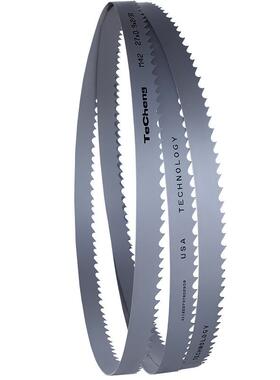 小锯条锋钢机锯用切割锯床锯粗齿细齿锯带锯条双型816金属带条条3