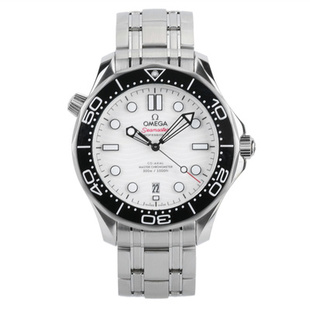 盒证98新欧米茄海马300自动机械男手表210.30.42.20.04.001