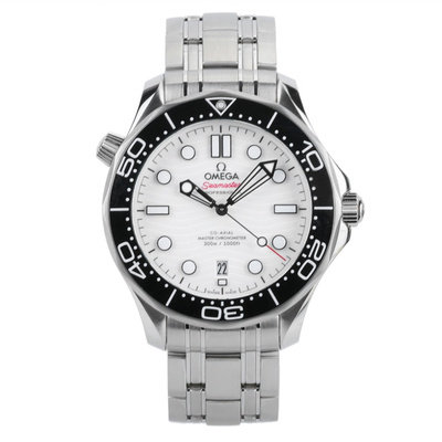 盒证98新欧米茄海马300自动机械男手表210.30.42.20.04.001