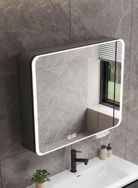 BoS太空智能CJMN4HE8浴室镜储物墙式镜箱镜收灯光镜子除柜雾卫生