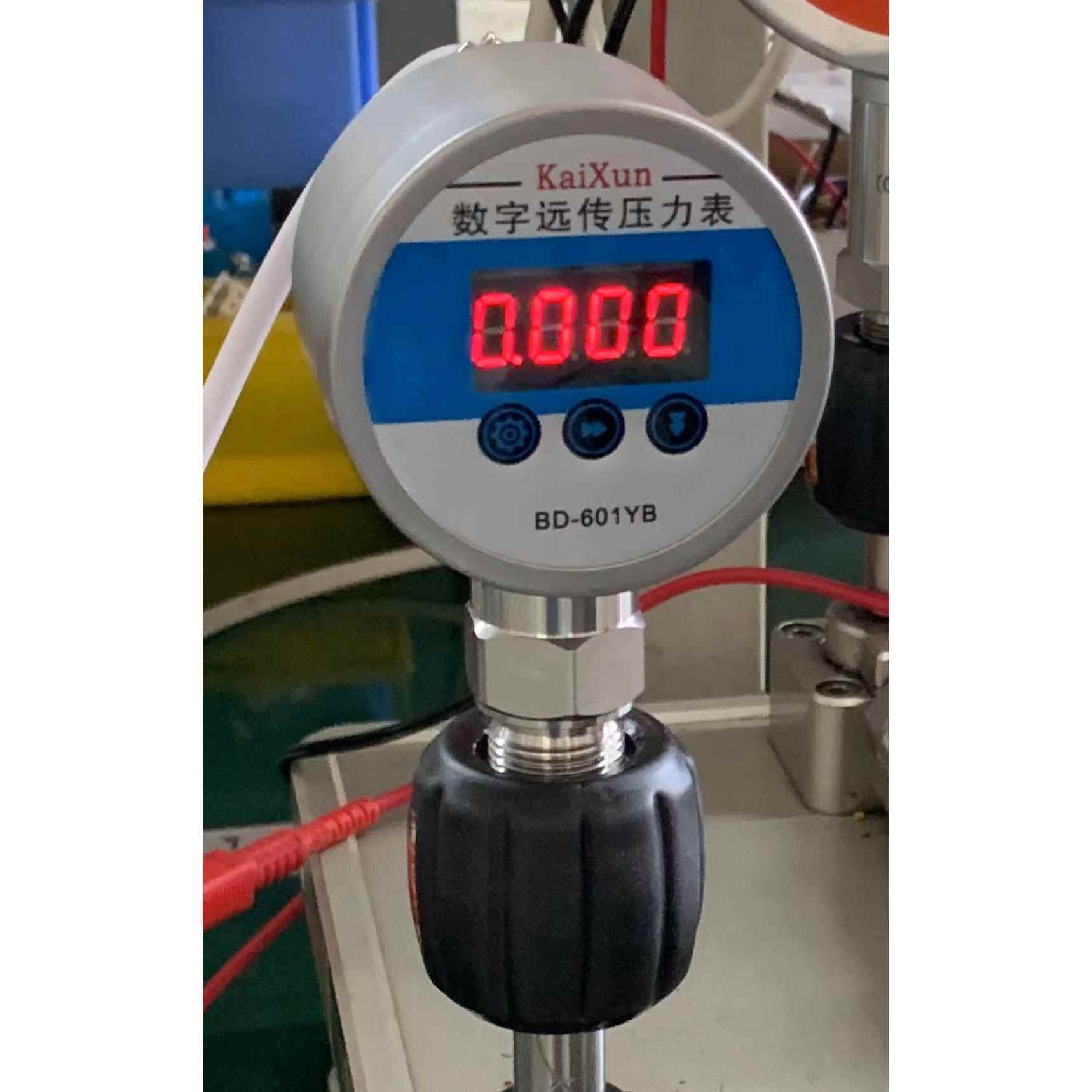 凯迅仪表BD-601YB模拟量数字远传压力表输出4-20MA信号替代801YB
