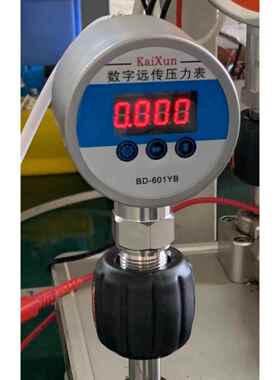 凯迅仪表BD-601YB模拟量数字远传压力表输出4-20MA讯号替代801YB