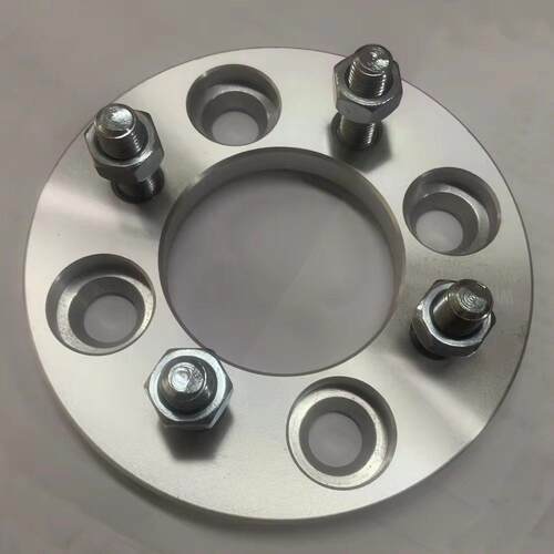 轮毂改装转距变位器凸缘4x100转4x114.3中心孔60mm 无台阶