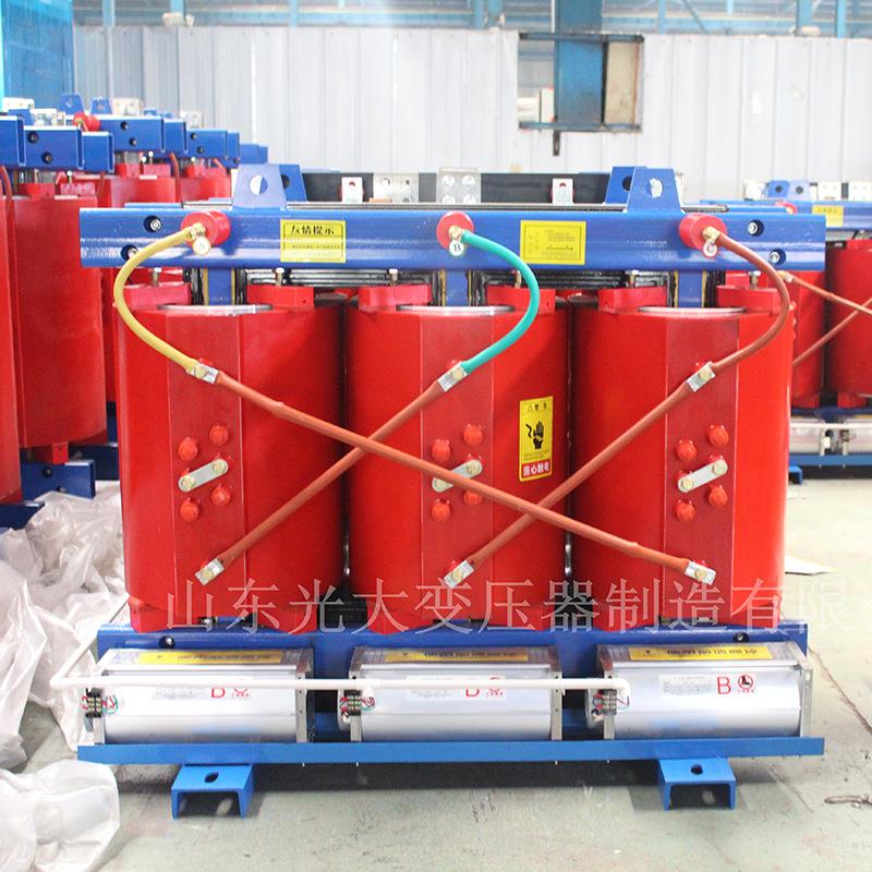 SCB11-30~2500KVA三相干式电力变压器315/400/500/630/800/1000KW - 实物图