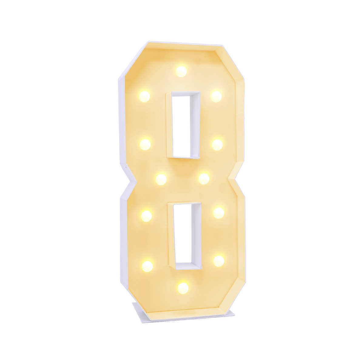 生日派对立体数字8字母LED发光灯kt板马赛克气球框架盒,节庆用品/礼品,吊顶纱幔,淘宝优惠券,粉丝福利购,淘宝优惠卷