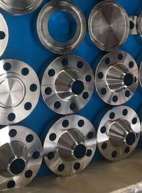 石油化工标准镍基法兰哈氏合金钢因科乃尔NO6600高压钢制焊接法兰
