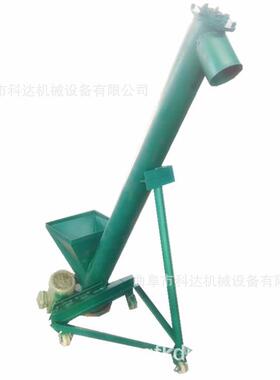 159mm管式螺旋提升机不锈钢材质板蓝根颗粒管式蛟龙提升机厂家