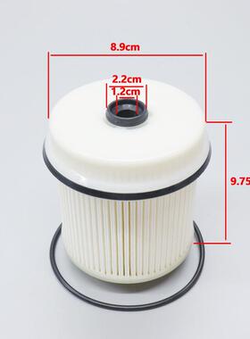 适用庆铃700P油柴格粗滤48-980260HK国4格纸1滤柴油滤芯器细滤机