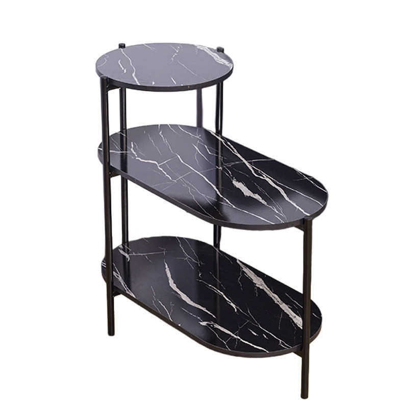 沙发边柜侧边柜桌子简易家用小茶几置物架角几轻奢高级感边几边桌