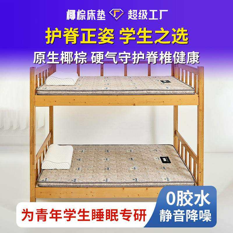 厂家直销床垫椰棕垫子棕垫 学生宿舍儿童床硬垫 弹簧卧室家用