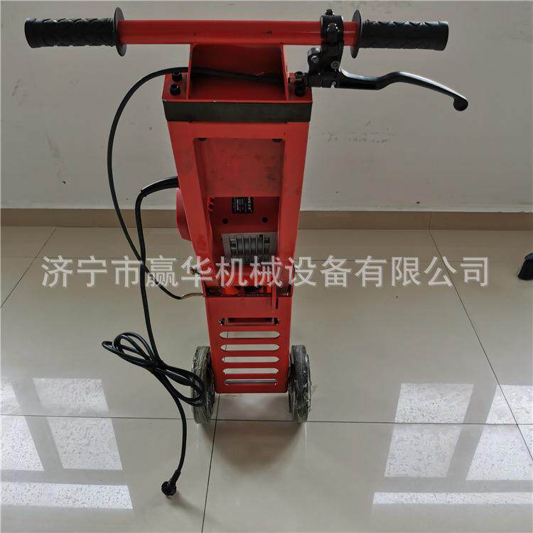 电镐推车 小型电镐车铲瓷砖铲地坪铲地皮 手推式地板砖拆除机