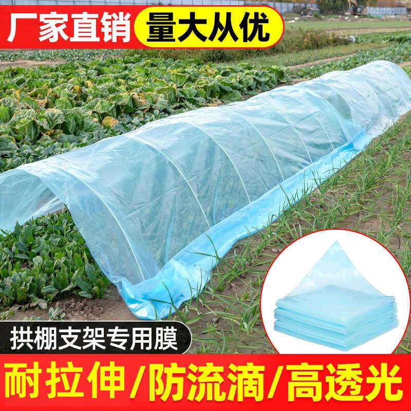 农用大棚膜小拱膜菜棚塑料膜保温加厚防寒透明薄膜蔬菜拱棚膜暖棚