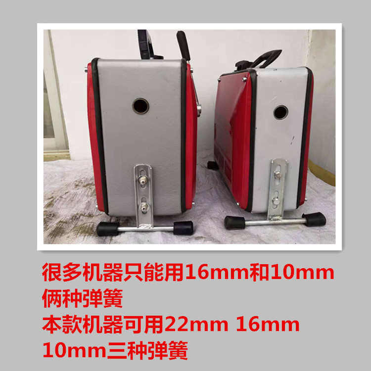 150大型专业管道疏通机电动大功率疏通下水道清理工具疏通管道器
