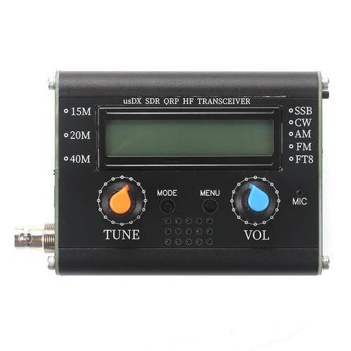 3波段业余电台5W usDX SDR QRP收发器跨境开源USDX短波电台
