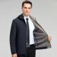 端年品牌高春秋新款 克休闲 连帽夹克外夹套牛奶丝面YG510料外男士