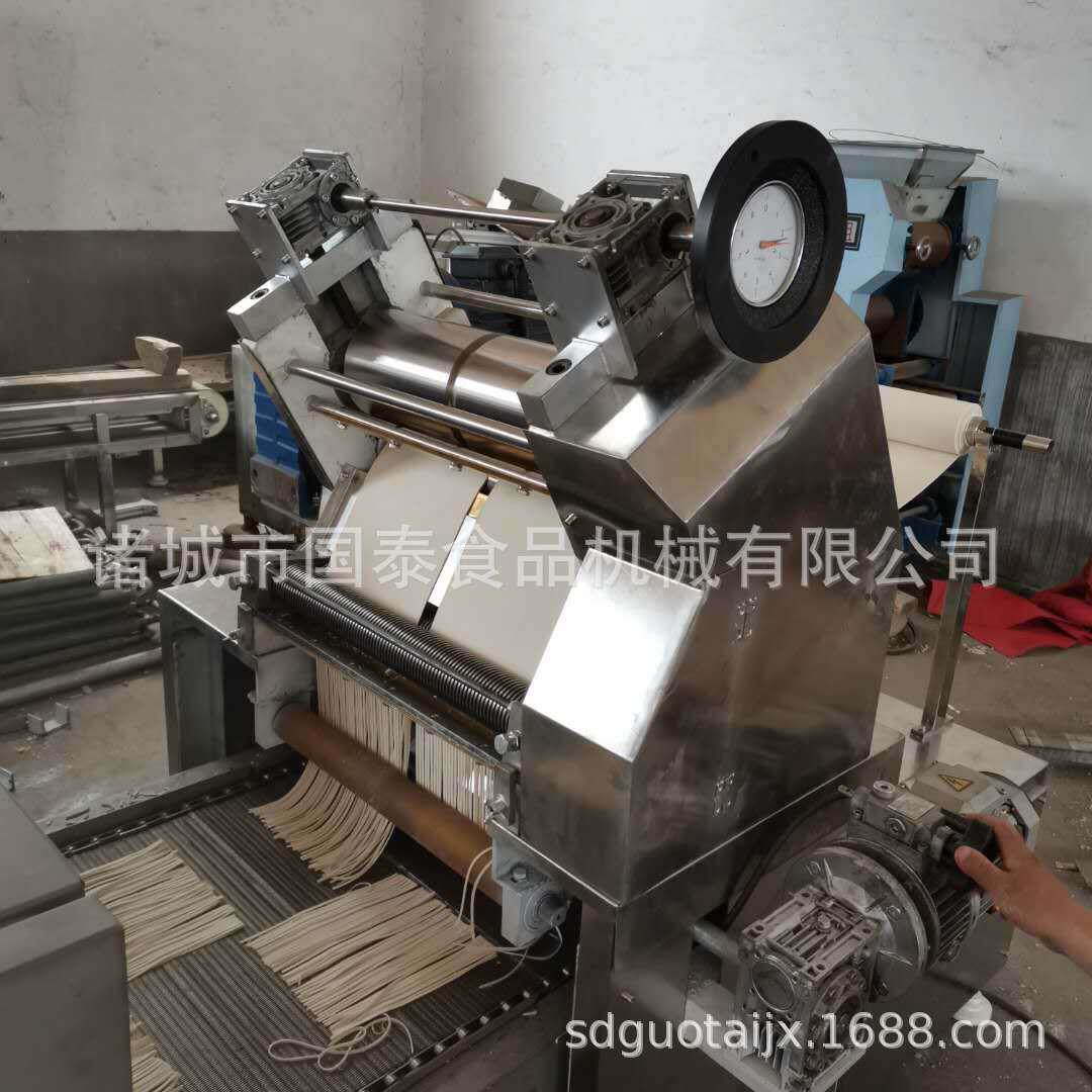 半干面 生鲜面生产线 半干面加工设备 自动传送面食加工成套设备