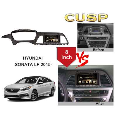 8227L无线Carplay安卓车载DVD导航适用现代索纳塔2015- 原车接口