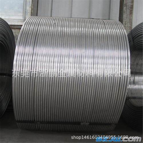 6061铝线铝合金加硬铝线材彩色铝线0.5mm-6.0mm彩色规格齐全