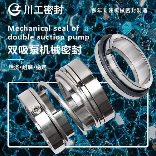 机械密封IS100-80-160 IS125J-100-250B 高压泵机封 EH200-500