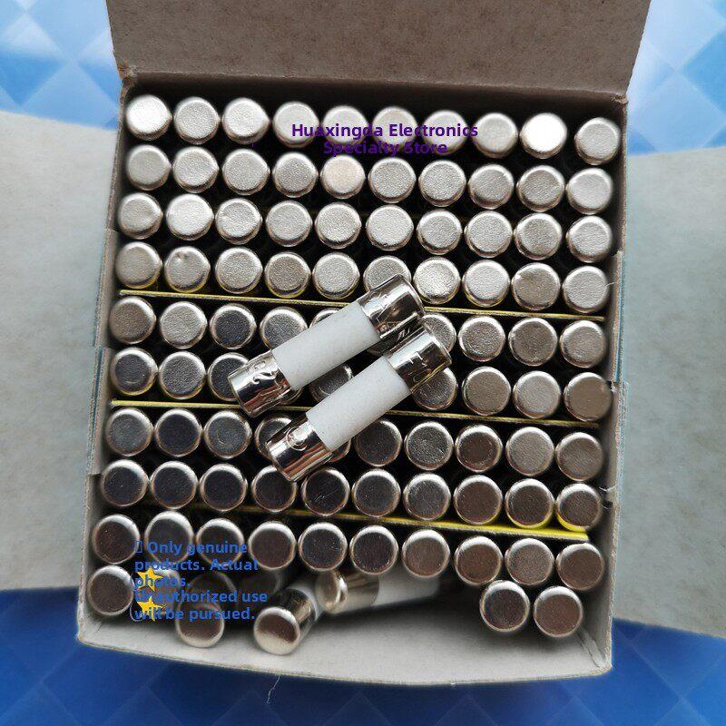 5*20MM陶瓷保险丝管6X30 100个F10A15A20A30A12A8A6A5A4A3A2A1A