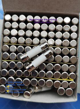 5*20MM陶瓷保险丝管6X30 100个F10A15A20A30A12A8A6A5A4A3A2A1A